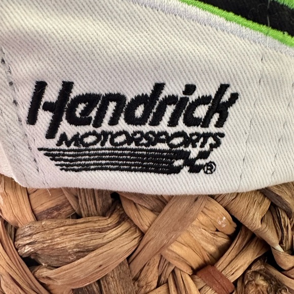 EUC VINTAGE Nascar Hat Cap Strap Back Black Amp Dale Earnhardt Racing Mens 90s - Picture 5 of 8